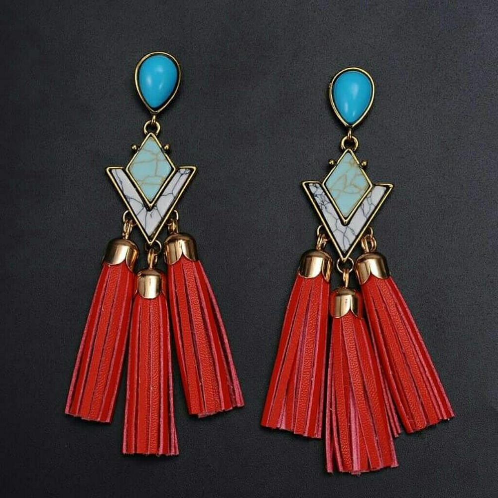 Vintage Tassel Earrings